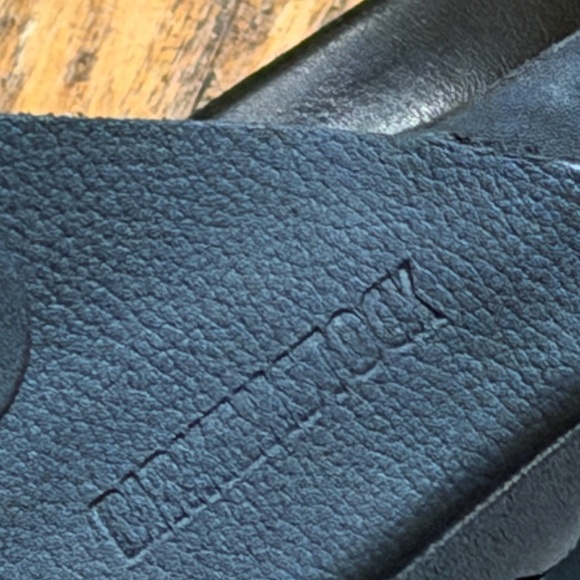 Birkenstock Exquisite Boston Clog Black Leather Sz L7 M5 - Picture 6 of 16